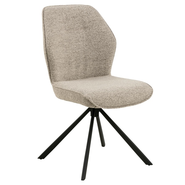 Krzesło obrotowe Aura Monza beżowe - ACTONA